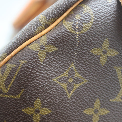 Pre-Owned #71805 Louis Vuitton Monogram Keepall 50 Travel Bag Brown M41426