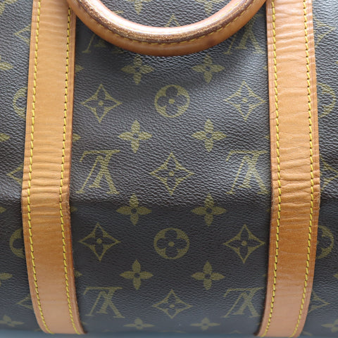 Pre-Owned #71805 Louis Vuitton Monogram Keepall 50 Travel Bag Brown M41426