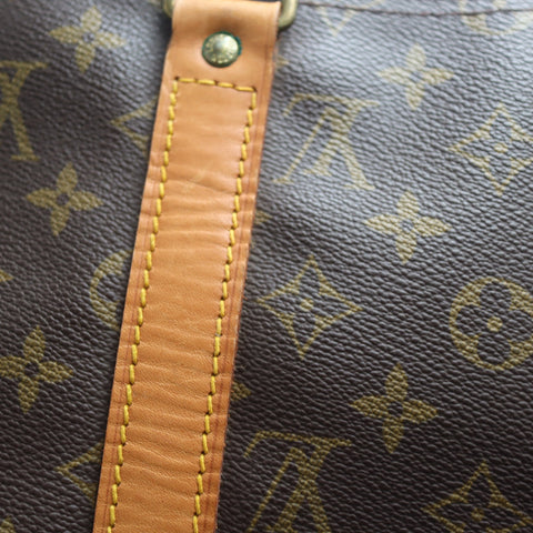 Pre-Owned #71805 Louis Vuitton Monogram Keepall 50 Travel Bag Brown M41426