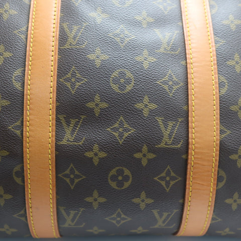 Pre-Owned #71805 Louis Vuitton Monogram Keepall 50 Travel Bag Brown M41426