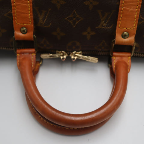 Pre-Owned #71805 Louis Vuitton Monogram Keepall 50 Travel Bag Brown M41426