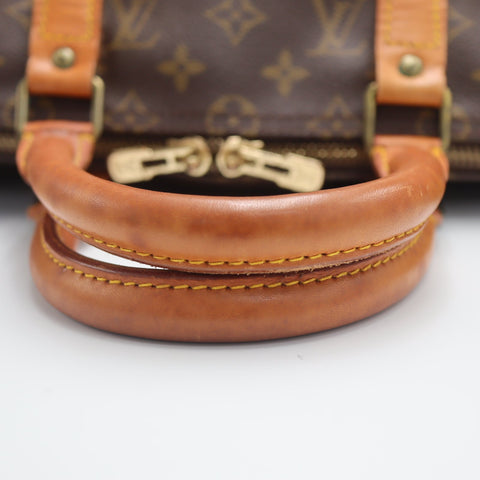 Pre-Owned #71805 Louis Vuitton Monogram Keepall 50 Travel Bag Brown M41426