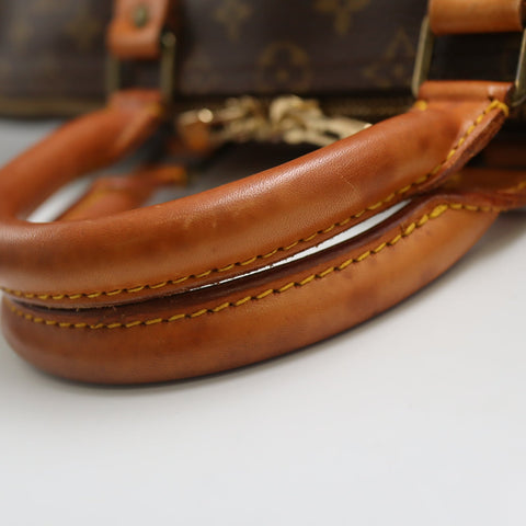 Pre-Owned #71805 Louis Vuitton Monogram Keepall 50 Travel Bag Brown M41426