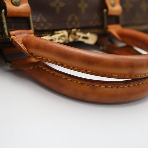 Pre-Owned #71805 Louis Vuitton Monogram Keepall 50 Travel Bag Brown M41426