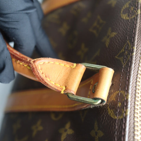 Pre-Owned #71805 Louis Vuitton Monogram Keepall 50 Travel Bag Brown M41426