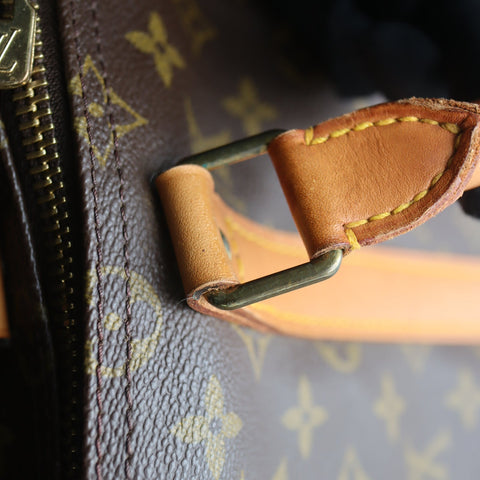 Pre-Owned #71805 Louis Vuitton Monogram Keepall 50 Travel Bag Brown M41426