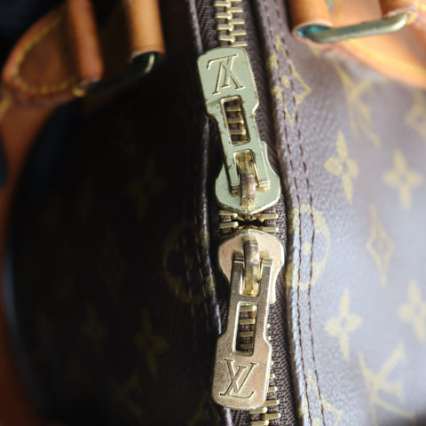 Pre-Owned #71805 Louis Vuitton Monogram Keepall 50 Travel Bag Brown M41426