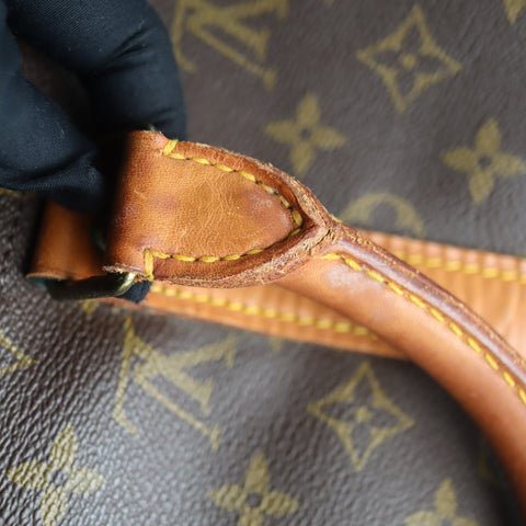 Pre-Owned #71805 Louis Vuitton Monogram Keepall 50 Travel Bag Brown M41426