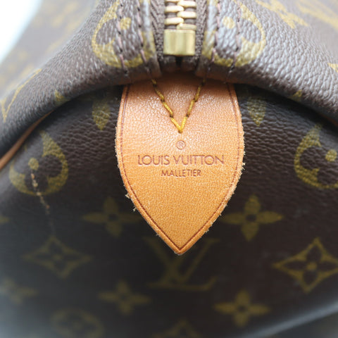 Pre-Owned #71805 Louis Vuitton Monogram Keepall 50 Travel Bag Brown M41426