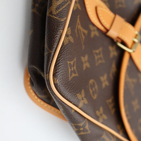 Pre-Owned #BP30456 Louis Vuitton Monogram Gibesiere GM Messenger Shoulder Bag M42249
