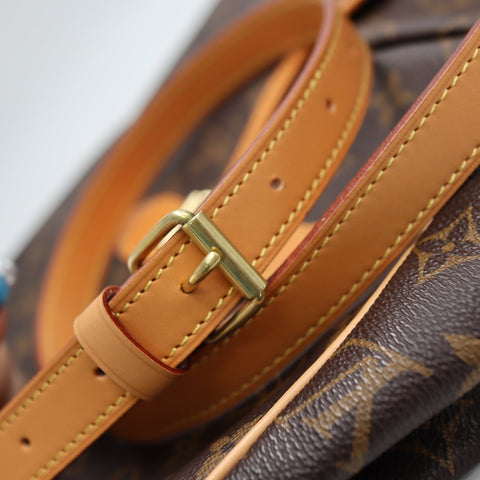 Pre-Owned #BP30456 Louis Vuitton Monogram Gibesiere GM Messenger Shoulder Bag M42249