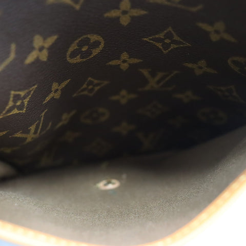 Pre-Owned #BP30456 Louis Vuitton Monogram Gibesiere GM Messenger Shoulder Bag M42249