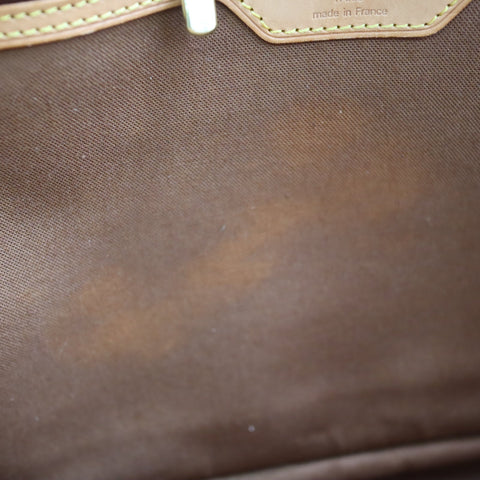 Pre-Owned #BP30456 Louis Vuitton Monogram Gibesiere GM Messenger Shoulder Bag M42249