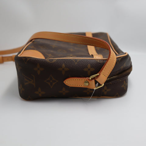 Pre-Owned #BPR05229 Louis Vuitton Monogram Trocadero 30 Crossbody Bag M51272