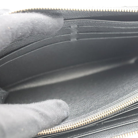 Pre-owned #71210  LouisVuitton Epi zippy wallet  black Final sale