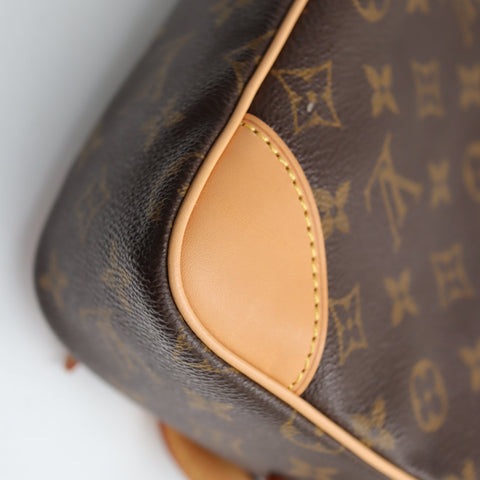 Pre-Owned #BPR05229 Louis Vuitton Monogram Trocadero 30 Crossbody Bag M51272