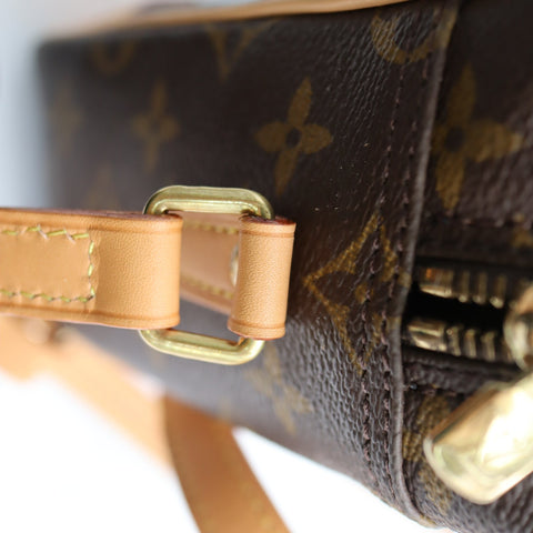 Pre-Owned #BPR05229 Louis Vuitton Monogram Trocadero 30 Crossbody Bag M51272