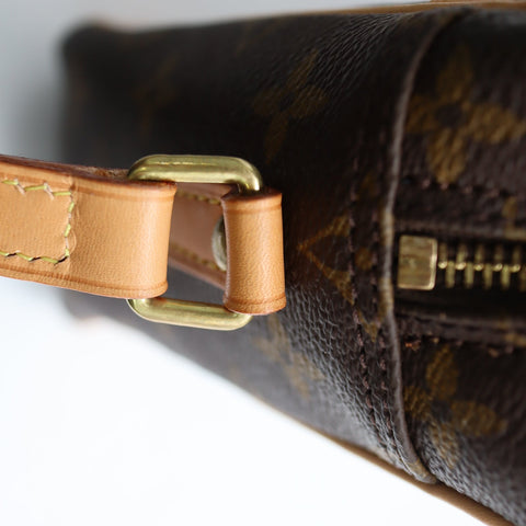 Pre-Owned #BPR05229 Louis Vuitton Monogram Trocadero 30 Crossbody Bag M51272