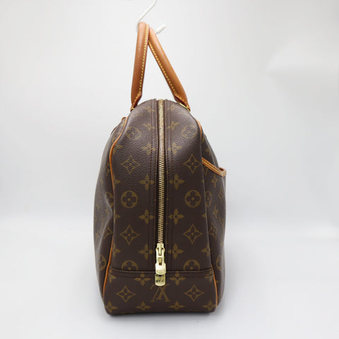 Pre-Owned #0496 LOUIS VUITTON Bowling Vanity Handbag M47270