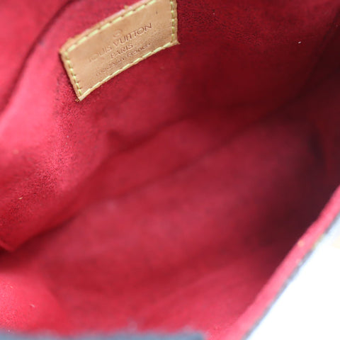 Pre-Owned #BPR052210 Louis Vuitton Monogram Tambourine Crossbody Bag M51179