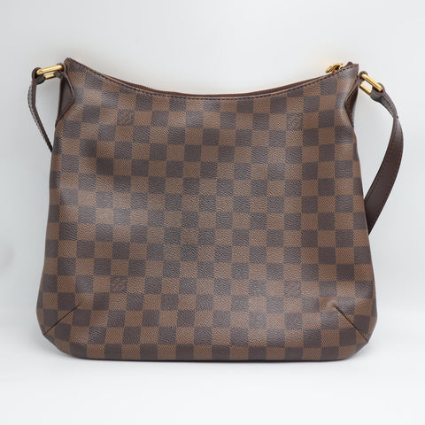 Pre-Owned #71227 Louis Vuitton Damier Ebene Bloomsbury PM Shoulder Bag N42251