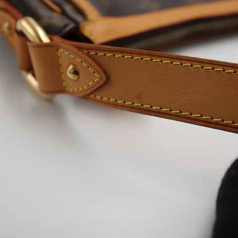 Pre-Owned #71245 Louis Vuitton Monogram Tulum PM Shoulder bag Brown M40076