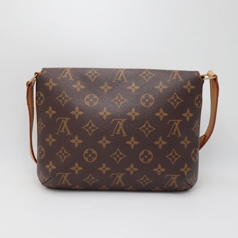 Pre-Owned #0547 Louis Vuitton Musette Tango Crossbody Bag M51257
