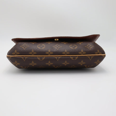 Pre-Owned #0547 Louis Vuitton Musette Tango Crossbody Bag M51257
