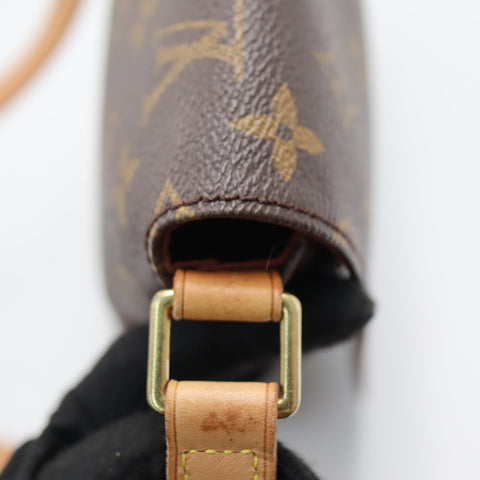 Pre-Owned #0547 Louis Vuitton Musette Tango Crossbody Bag M51257