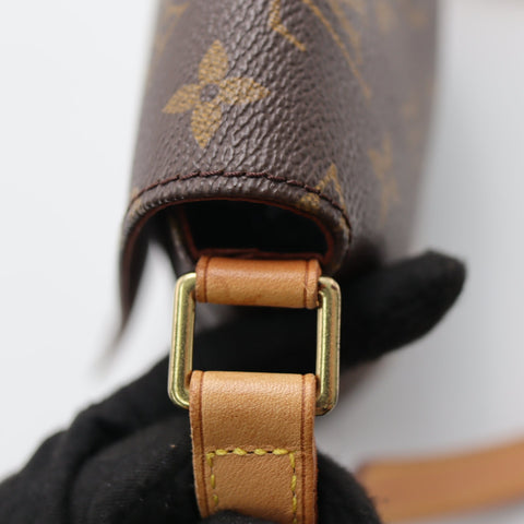 Pre-Owned #0547 Louis Vuitton Musette Tango Crossbody Bag M51257