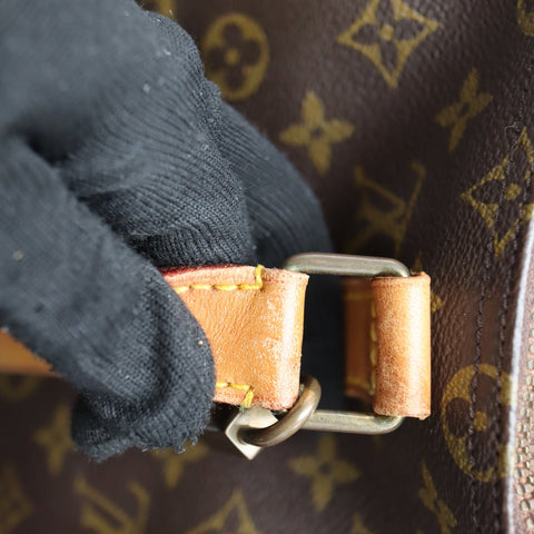 Pre-Owned #1935 Louis Vuitton Monogram Keepall 50 Travel Bag Brown M41416