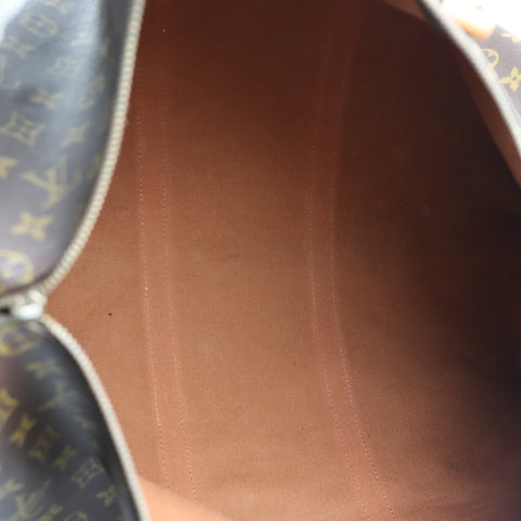 Pre-Owned #1935 Louis Vuitton Monogram Keepall 50 Travel Bag Brown M41416