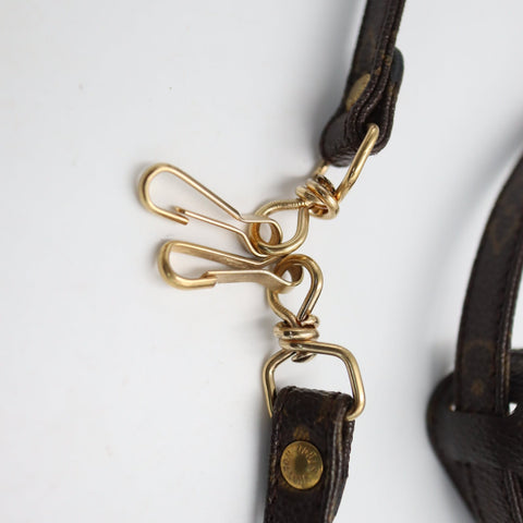 Pre-Owned #74902 Louis Vuitton Monogram Strap