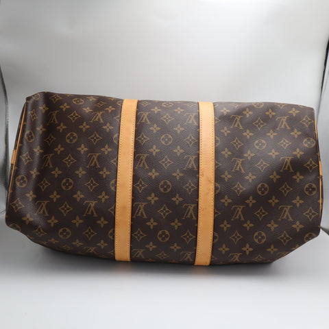 Pre-Owned #71253 Louis Vuitton Monogram Keepall Bandouliere 50 Travel Bag Boston Bag M41426
