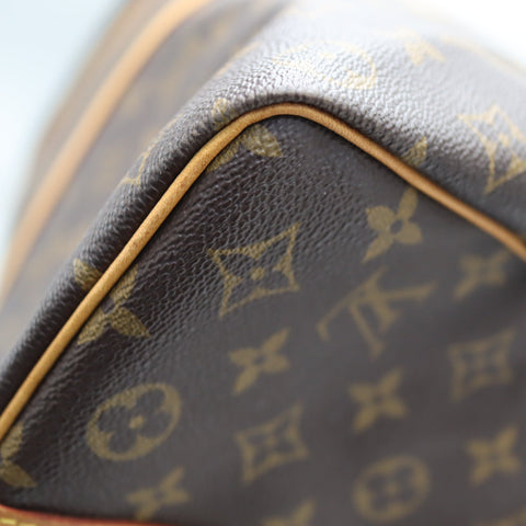 Pre-Owned #71253 Louis Vuitton Monogram Keepall Bandouliere 50 Travel Bag Boston Bag M41426