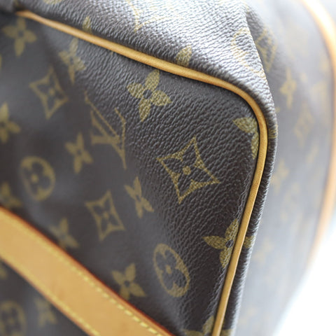 Pre-Owned #71253 Louis Vuitton Monogram Keepall Bandouliere 50 Travel Bag Boston Bag M41426