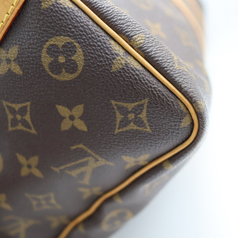Pre-Owned #71253 Louis Vuitton Monogram Keepall Bandouliere 50 Travel Bag Boston Bag M41426
