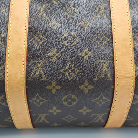 Pre-Owned #71253 Louis Vuitton Monogram Keepall Bandouliere 50 Travel Bag Boston Bag M41426