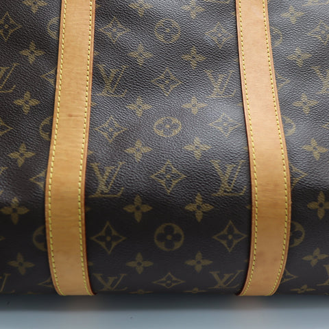 Pre-Owned #71253 Louis Vuitton Monogram Keepall Bandouliere 50 Travel Bag Boston Bag M41426