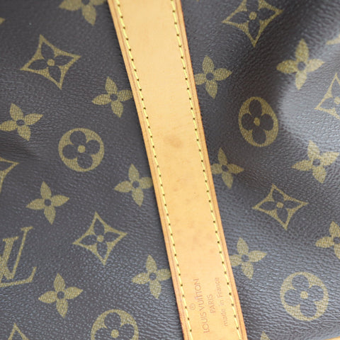 Pre-Owned #71253 Louis Vuitton Monogram Keepall Bandouliere 50 Travel Bag Boston Bag M41426