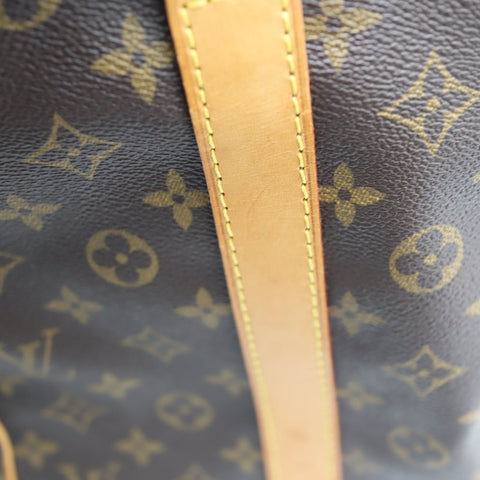 Pre-Owned #71253 Louis Vuitton Monogram Keepall Bandouliere 50 Travel Bag Boston Bag M41426