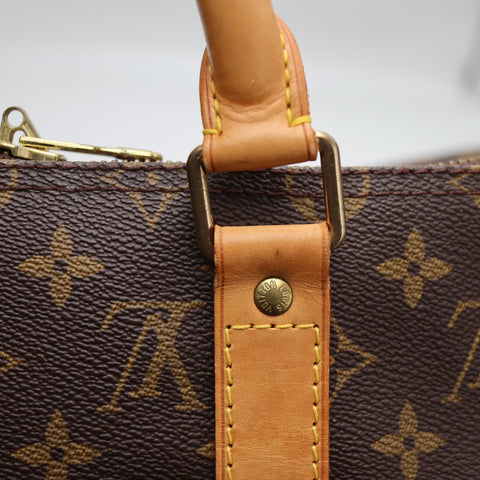 Pre-Owned #71253 Louis Vuitton Monogram Keepall Bandouliere 50 Travel Bag Boston Bag M41426