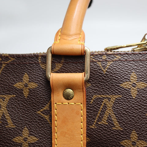 Pre-Owned #71253 Louis Vuitton Monogram Keepall Bandouliere 50 Travel Bag Boston Bag M41426