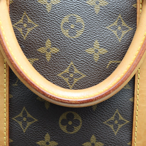 Pre-Owned #71253 Louis Vuitton Monogram Keepall Bandouliere 50 Travel Bag Boston Bag M41426