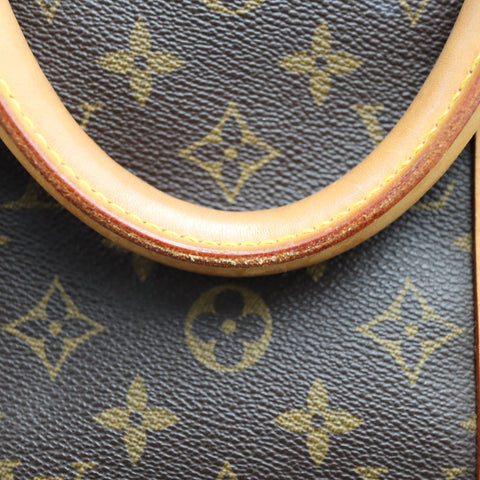 Pre-Owned #71253 Louis Vuitton Monogram Keepall Bandouliere 50 Travel Bag Boston Bag M41426