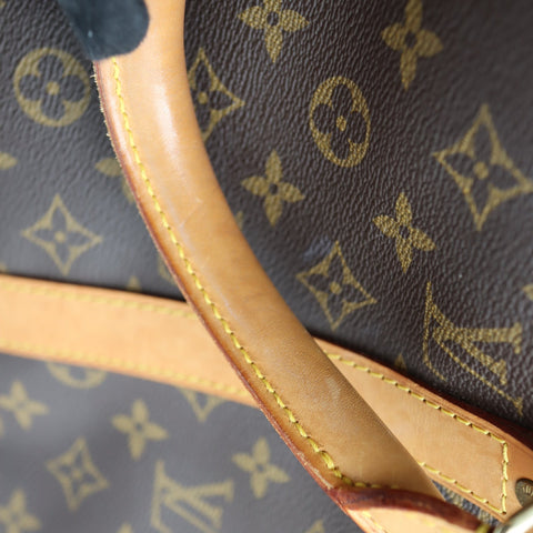Pre-Owned #71253 Louis Vuitton Monogram Keepall Bandouliere 50 Travel Bag Boston Bag M41426
