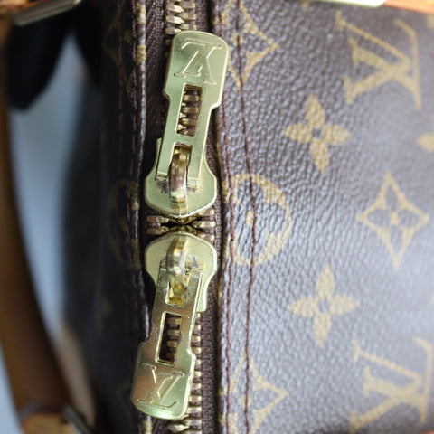 Pre-Owned #71253 Louis Vuitton Monogram Keepall Bandouliere 50 Travel Bag Boston Bag M41426