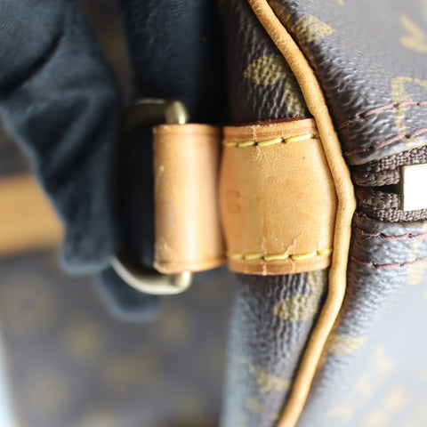 Pre-Owned #71253 Louis Vuitton Monogram Keepall Bandouliere 50 Travel Bag Boston Bag M41426