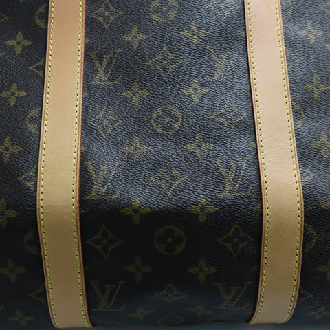 Pre-Owned #72383 Louis Vuitton Monogram Keepall 50 Travel Bag Brown M41426