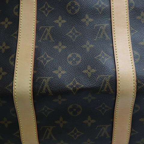 Pre-Owned #72383 Louis Vuitton Monogram Keepall 50 Travel Bag Brown M41426